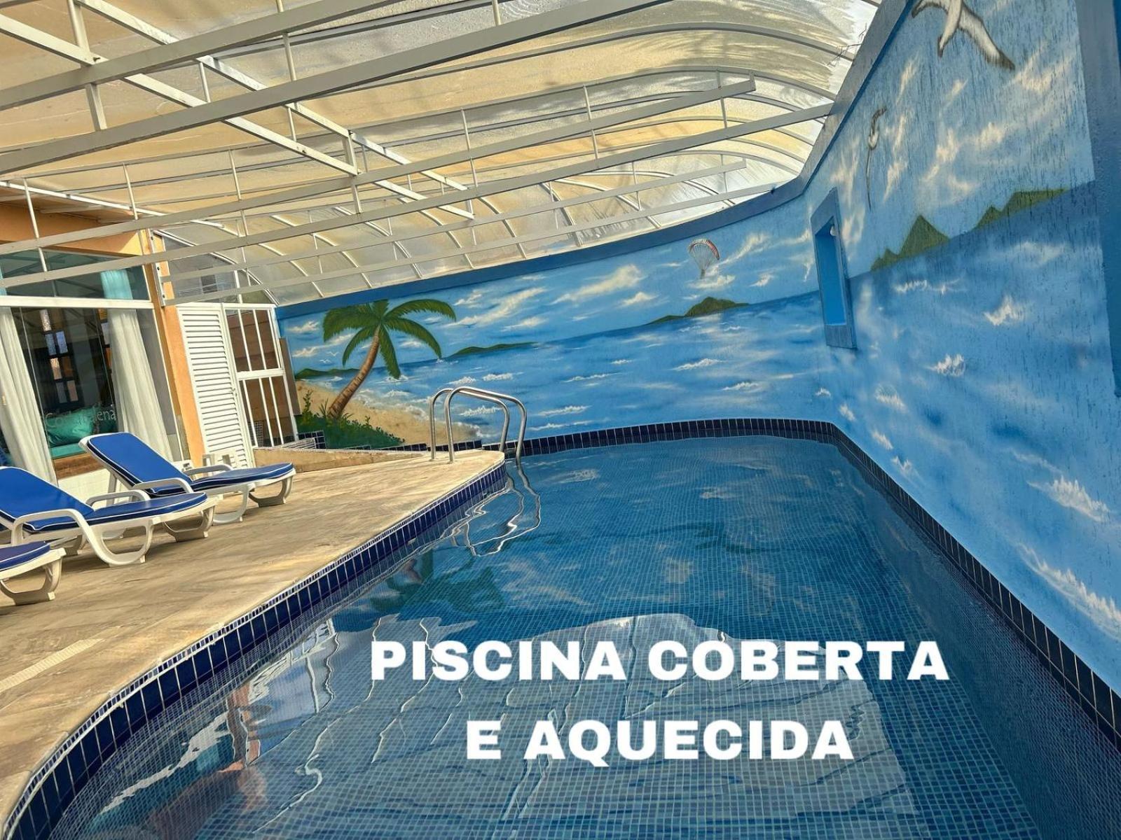 Hotel Costa Balena-Piscina Aquecida Coberta 3* Guaruja